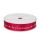 Tasiemka satynowa dpCraft Love Czerwona, 15mm x 5m